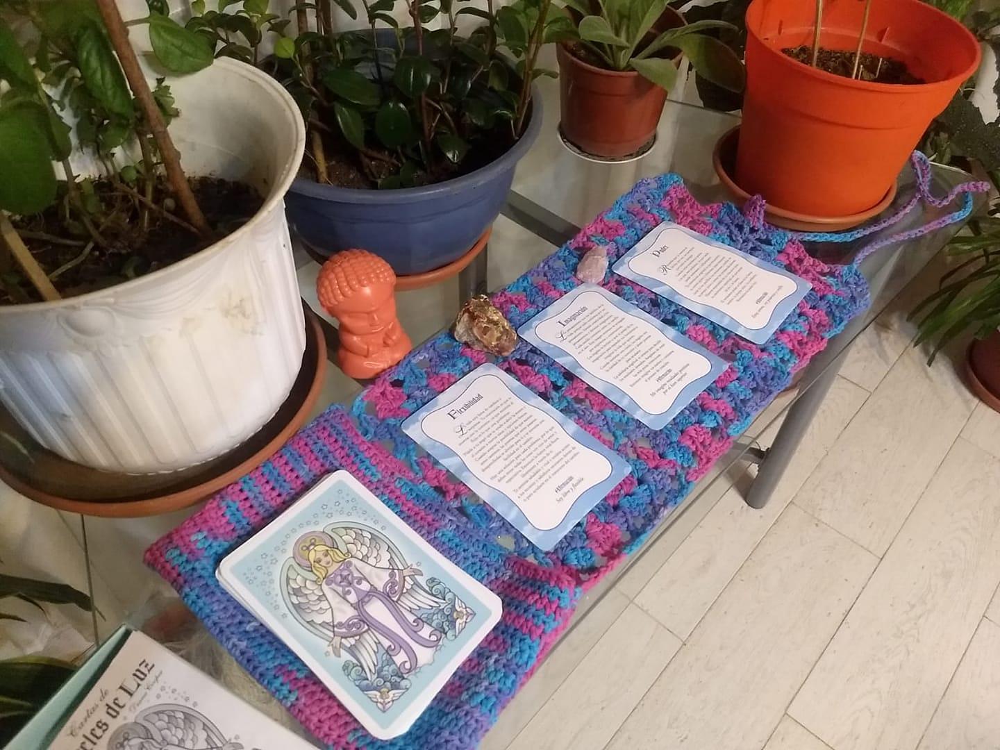 Rebel Altar Cloth/Tarot Deck Holder