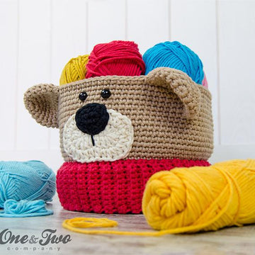 Teddy Bear Basket