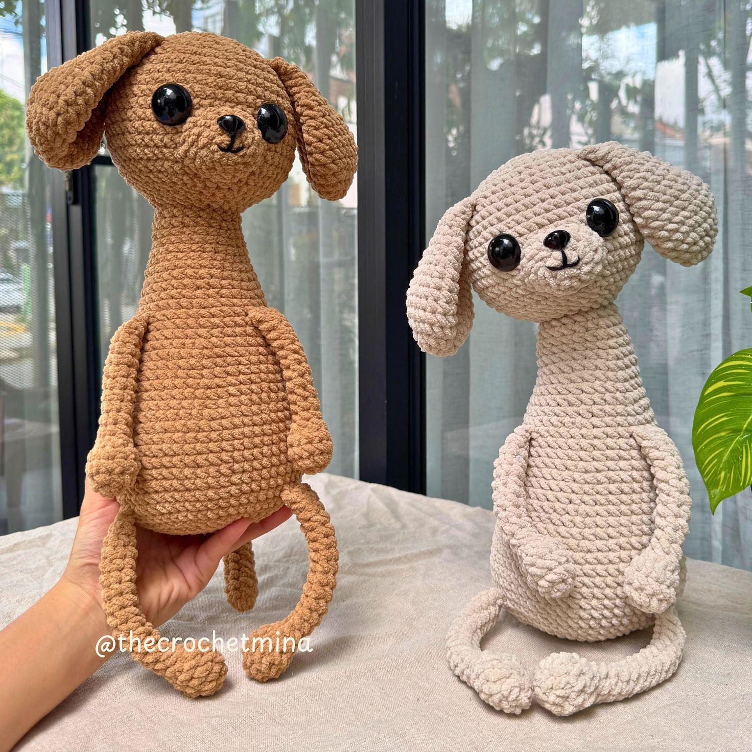 Floppy Dog Amigurumi