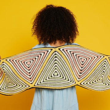 Segment Shawl
