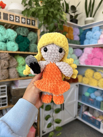 Mini Singer Doll