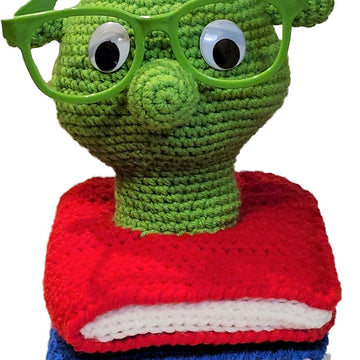 Bookworm Eyeglass Holder