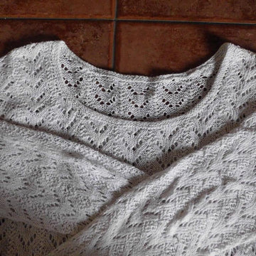 AUGUSTA, lace cotton jumper
