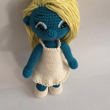 Smurfette Amigurumi