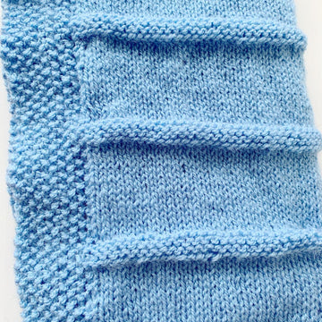 Reversible Baby Blanket