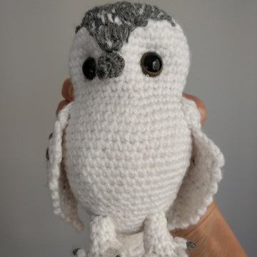White Owl (inspired by Harry Potter's Hedwig)