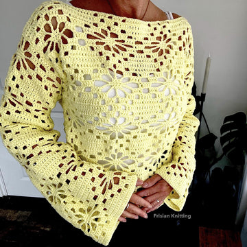 Flower sweater Daisy
