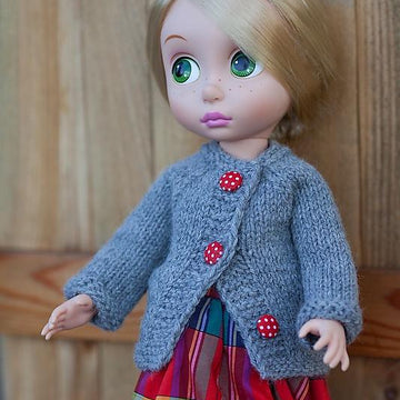 Rapunzel's Cardigan