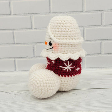 Amigurumi Merry Penis Snowman