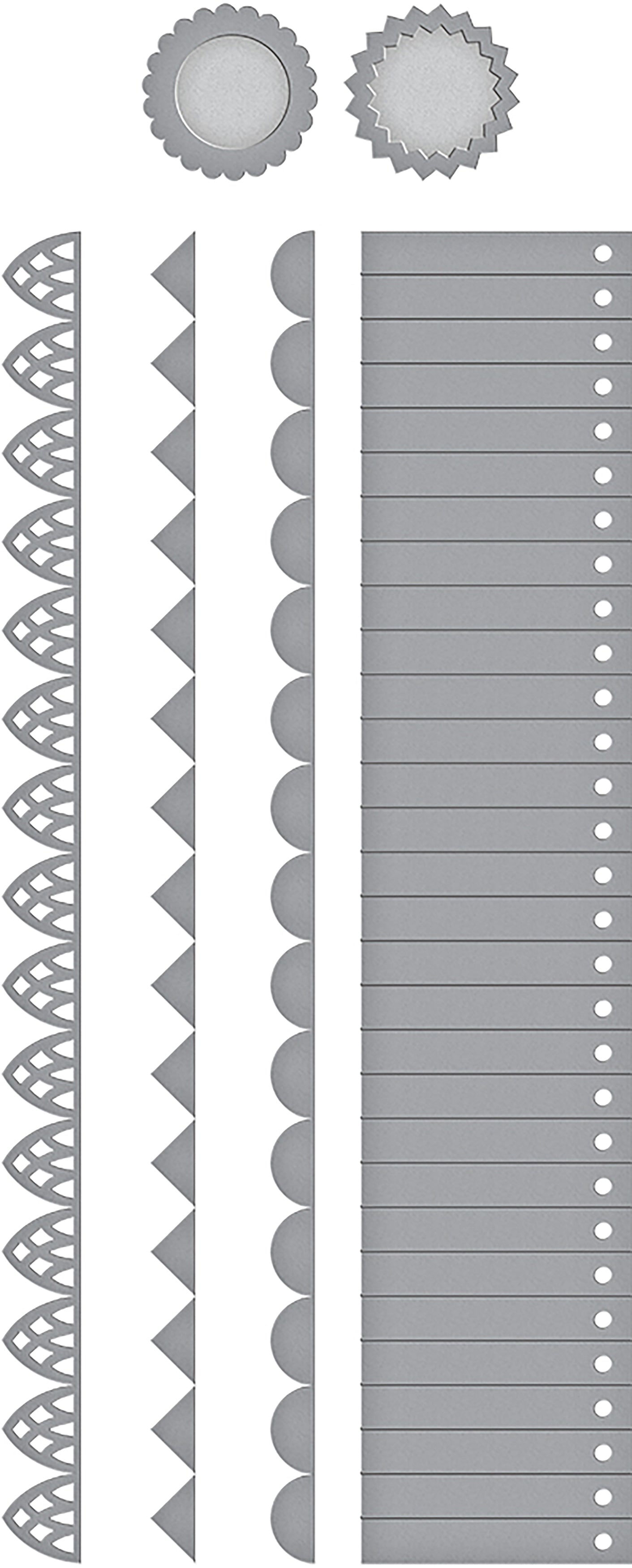 Spellbinders Shapeabilities Dies - Tiered Rosettes