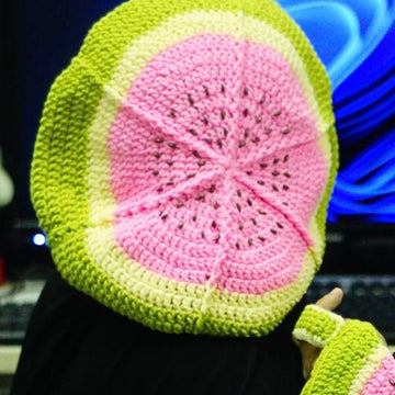 Ribbed Slouch Beanie