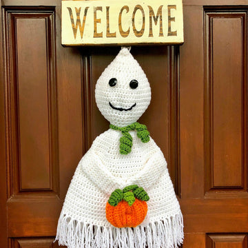 Spookles The Ghost Wall Hanging