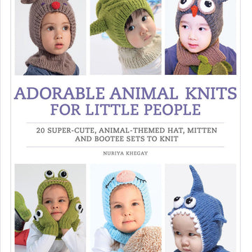 Adorable Animal Knits for Little People