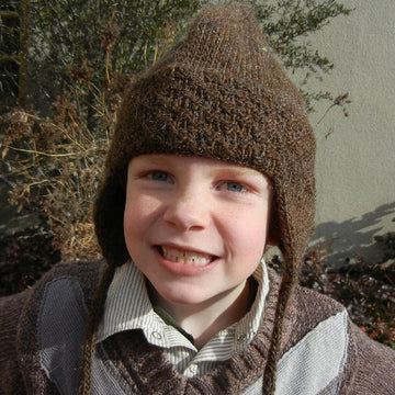 Wood Sprite, Snow Sprite Hat - Child