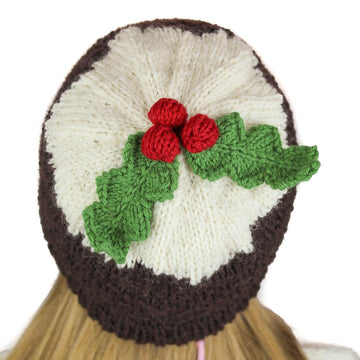 Christmas Pudding Hat