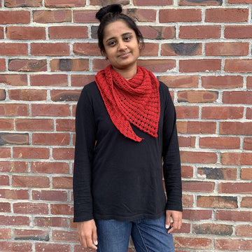 Mission Street Shawl