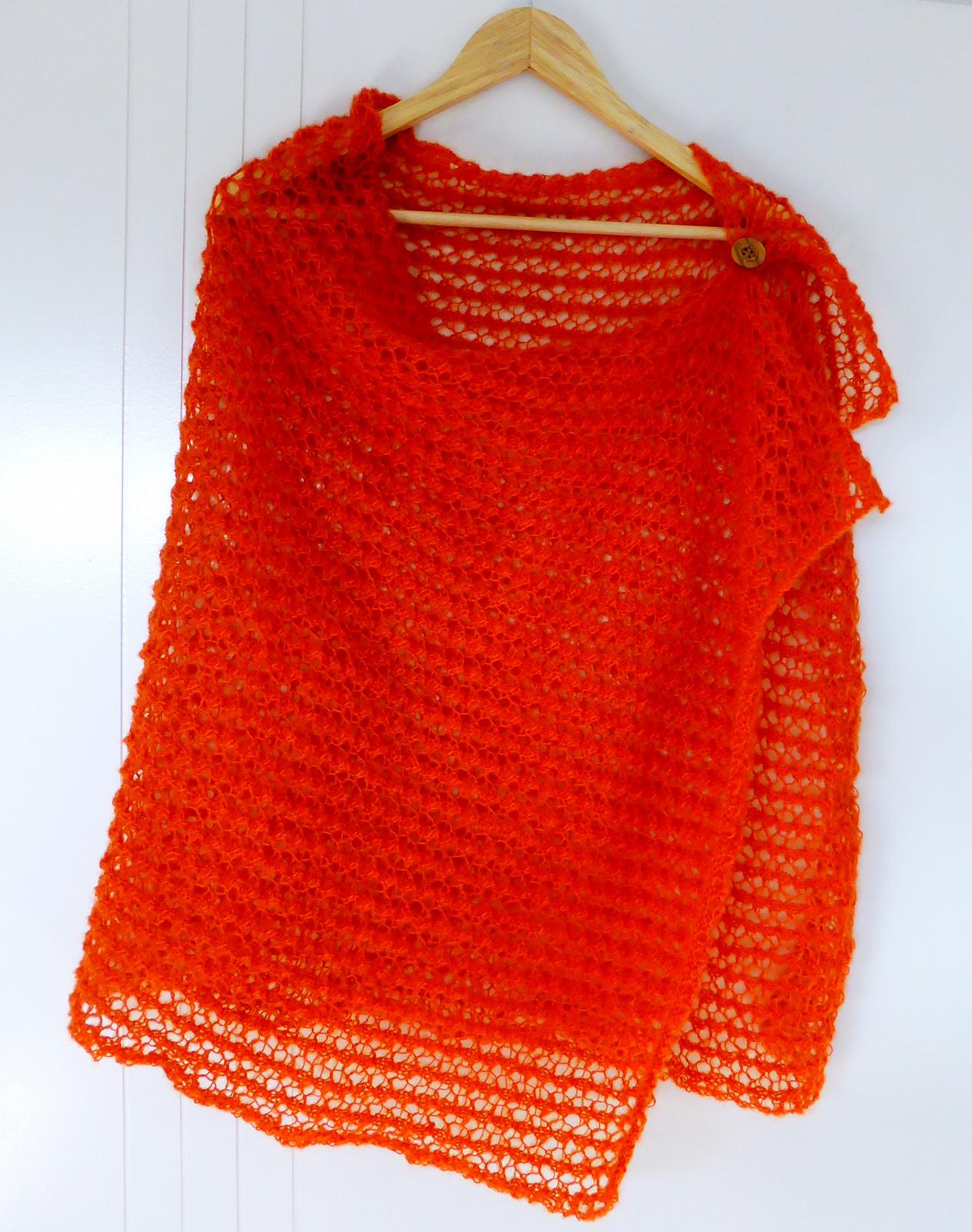 Rhiannon - lace shawl