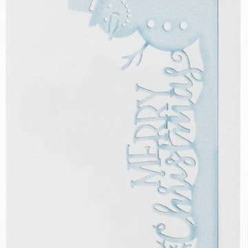 CottageCutz Elites Die - Merry Christmas Border, 5"X2.2"