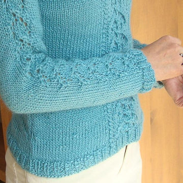 Indian ocean pullover