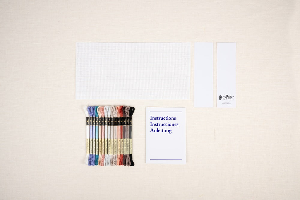 Harry Potter Character Cross Stitch Bookmark Kit - Dumbledore