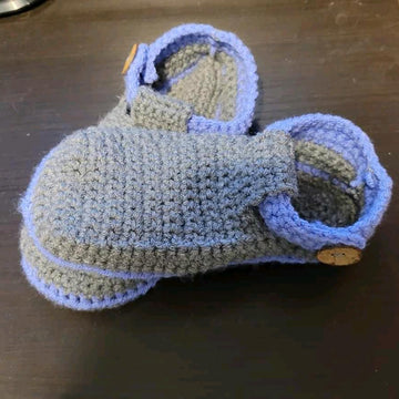 Kids Sandals Worked Flat
