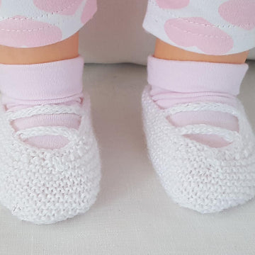 Maya - 3ply baby shoes or slippers