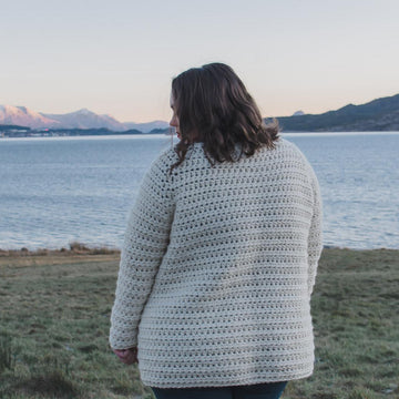 Classic Raglan Cardigan - Super Bulky Edition