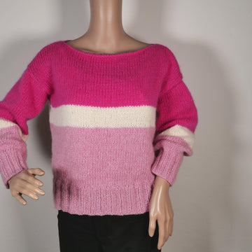 Woman sweater Pink
