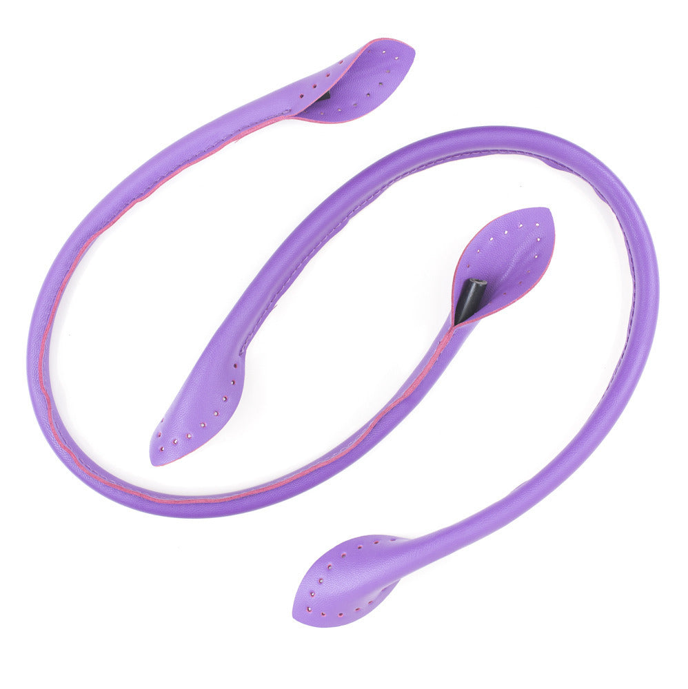 KnitPro Sew-in Faux Leather Bag Handles (1 Pair)