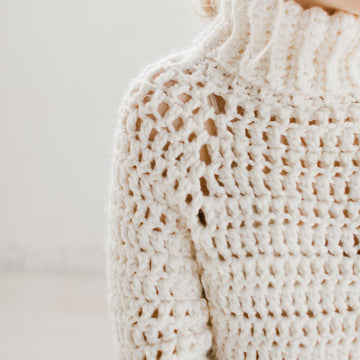 Double Crochet All Day Raglan