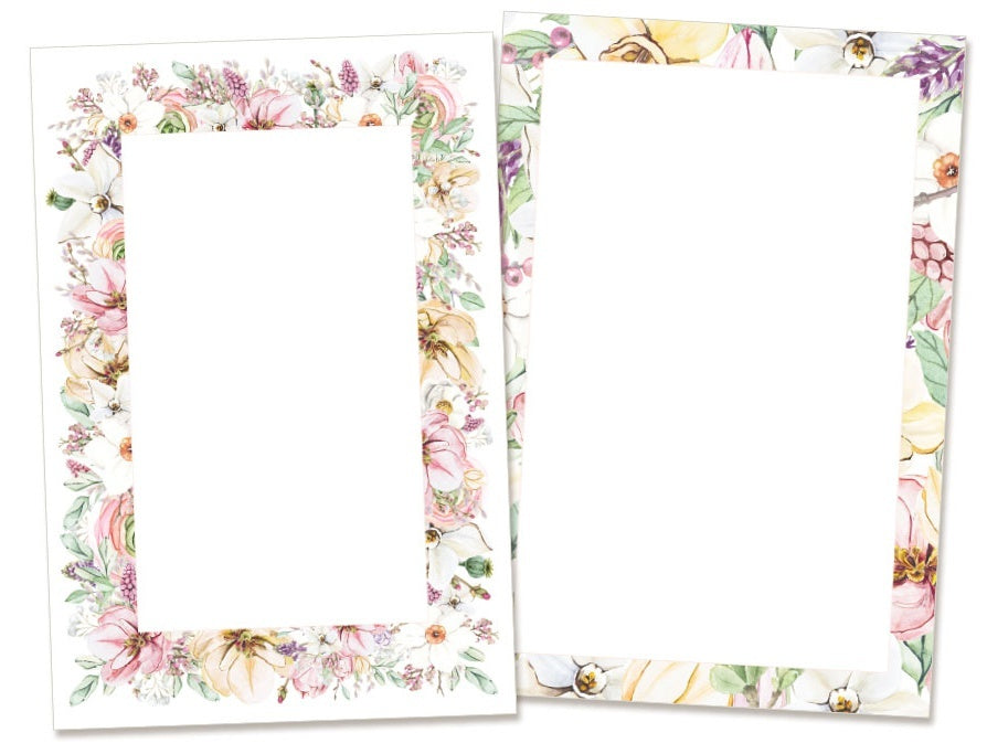 P13 The Four Seasons-Spring Card Set 6"X4" 10/Pkg - 628699