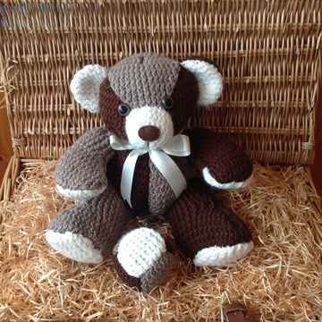Loomed Teddy Bear