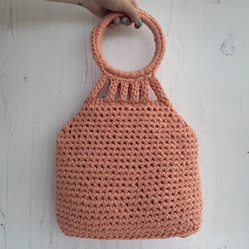 Summer Hoop Bag