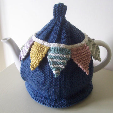 Summer Bunting Tea Cosy