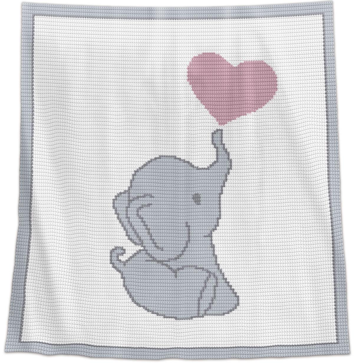 Elephant Sweet Heart