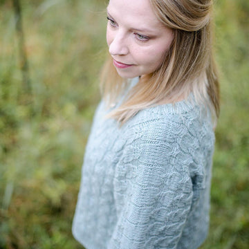 Wild Grass Pullover