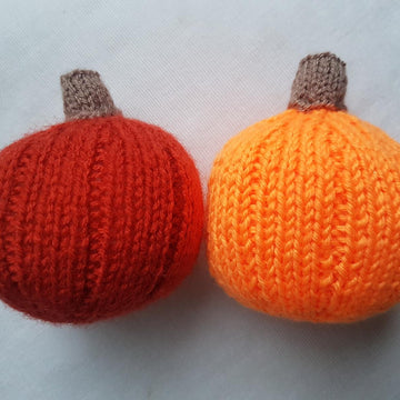 Knitted Pumpkin