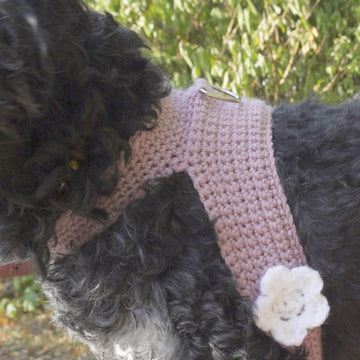 Crochet Pattern Dog Harness (for small dogs)