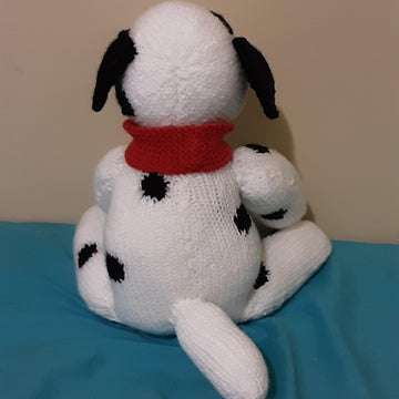 Cuddly Dalmatian Doggy Pattern