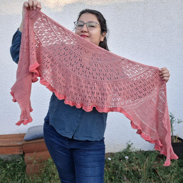 Chal Mariposas | Butterfly Shawl