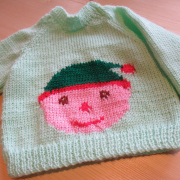 Baby Shelf Elf Jumper