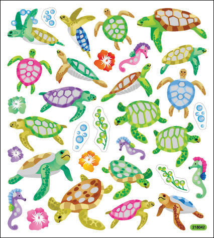 Tattoo King Sticker King Stickers - Sea Turtles