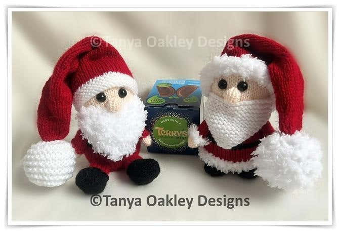 Santa Chocolate Orange Cover