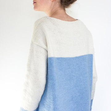 Baby Blue Sweater