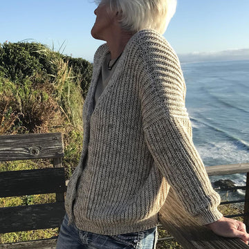 Summer Brioche Cardigan