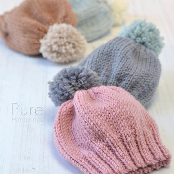 Easy DK Bobble Hat Polaris
