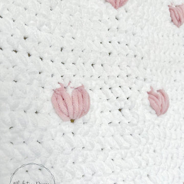 Puffy Hearts Blanket