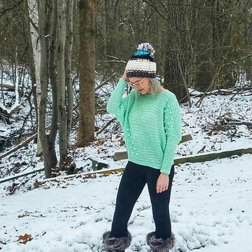 Amaranth Pullover
