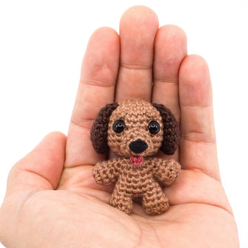 Mini Noso Dog Crochet Pattern