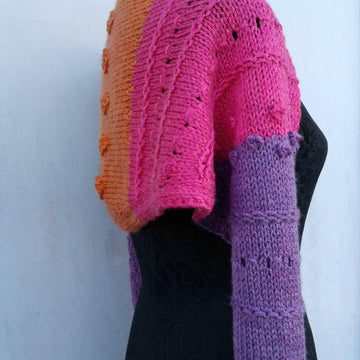 Kaimai Sunset Shawlette